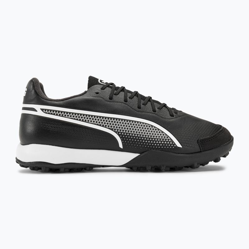 Herren Fußballschuhe PUMA King Pro TT puma schwarz/puma weiß 2