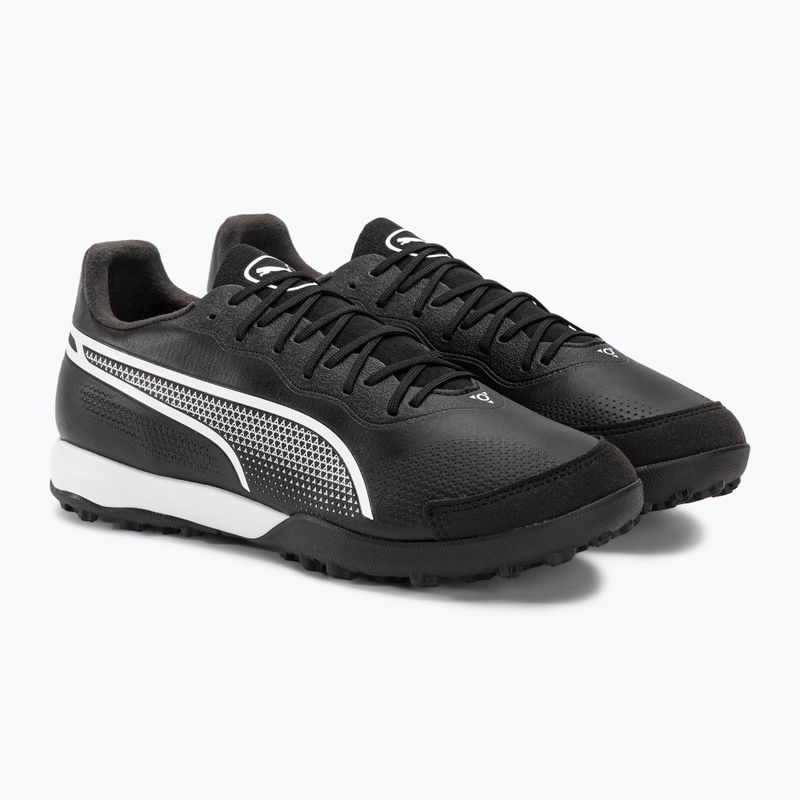 Herren Fußballschuhe PUMA King Pro TT puma schwarz/puma weiß 4