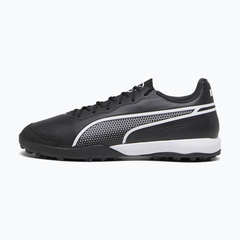 Herren Fußballschuhe PUMA King Pro TT puma schwarz/puma weiß 11