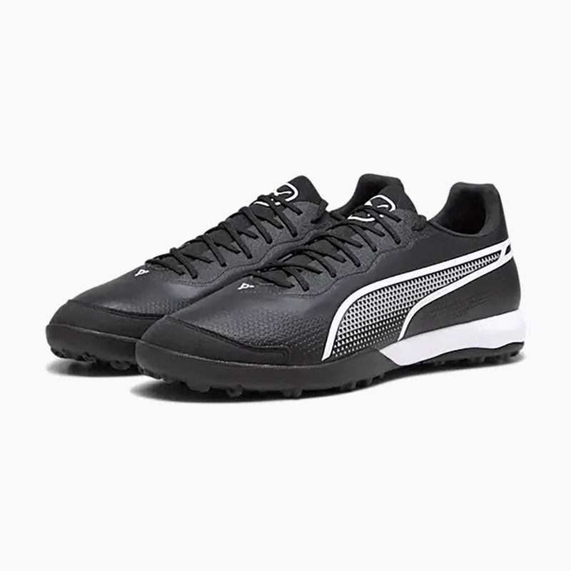 Herren Fußballschuhe PUMA King Pro TT puma schwarz/puma weiß 13