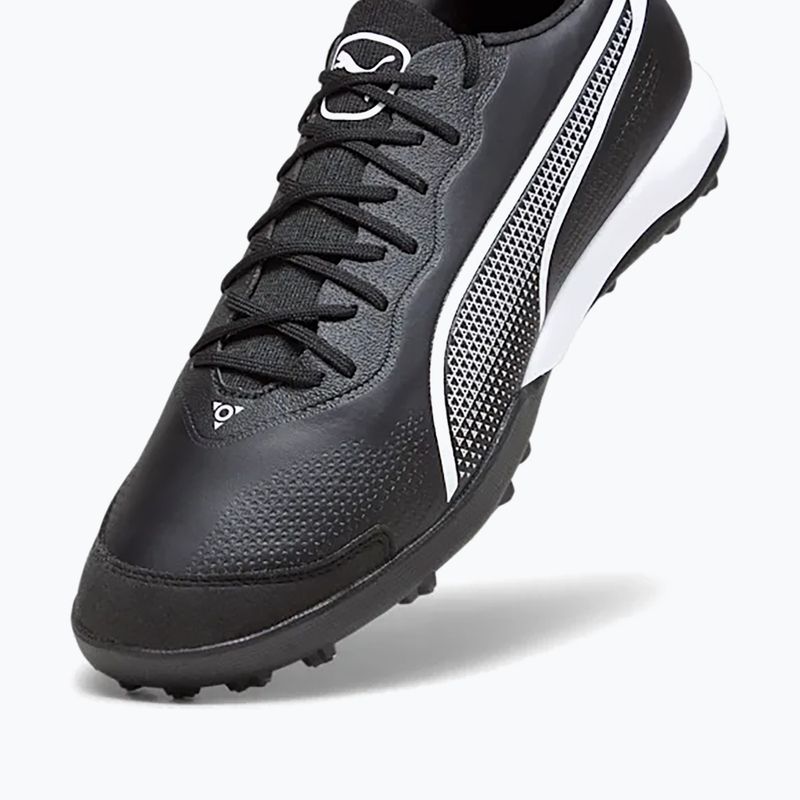 Herren Fußballschuhe PUMA King Pro TT puma schwarz/puma weiß 15