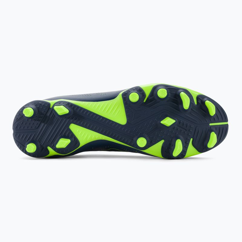 PUMA Future Play FG/AG Herren Fußballschuhe persisch blau/pro grün