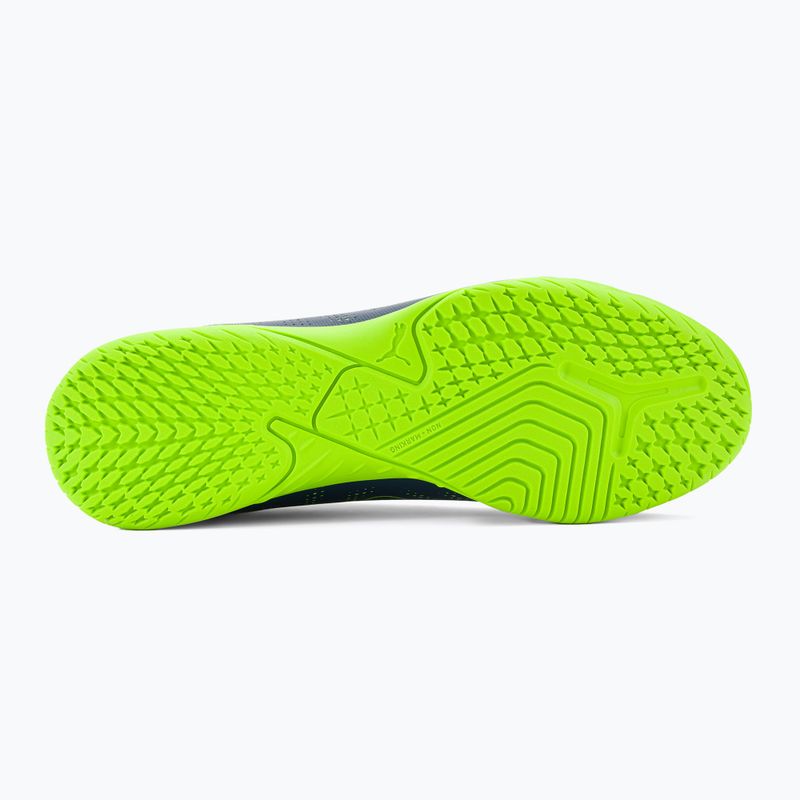 PUMA Future Play It Herren Fußballschuhe persisch blau/pro grün