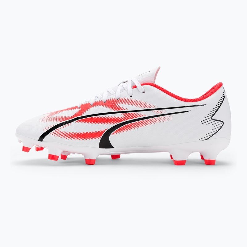 Herren Fußballschuhe PUMA Ultra Play FG/AG puma weiß/puma schwarz/fire orchid 10