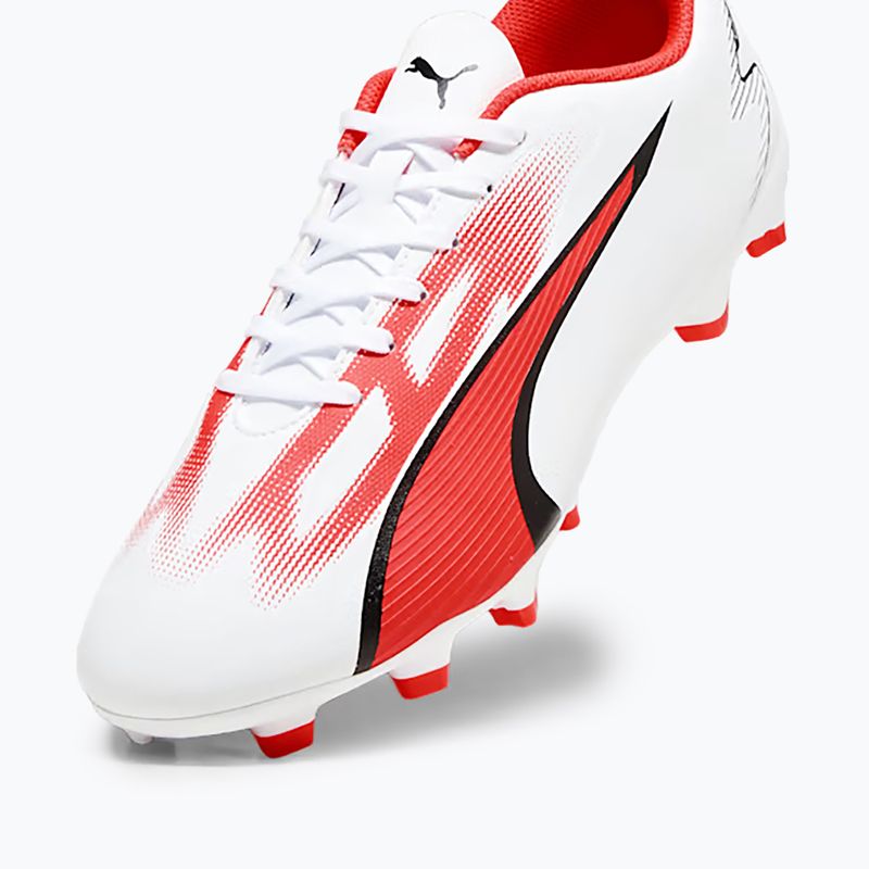 Herren Fußballschuhe PUMA Ultra Play FG/AG puma weiß/puma schwarz/fire orchid 14