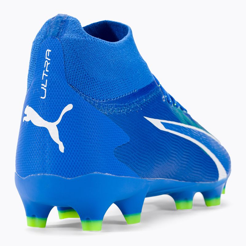 PUMA Ultra Pro FG/AG Herren Fußballschuhe Ultra Blau/Puma Weiß/Pro Grün 9