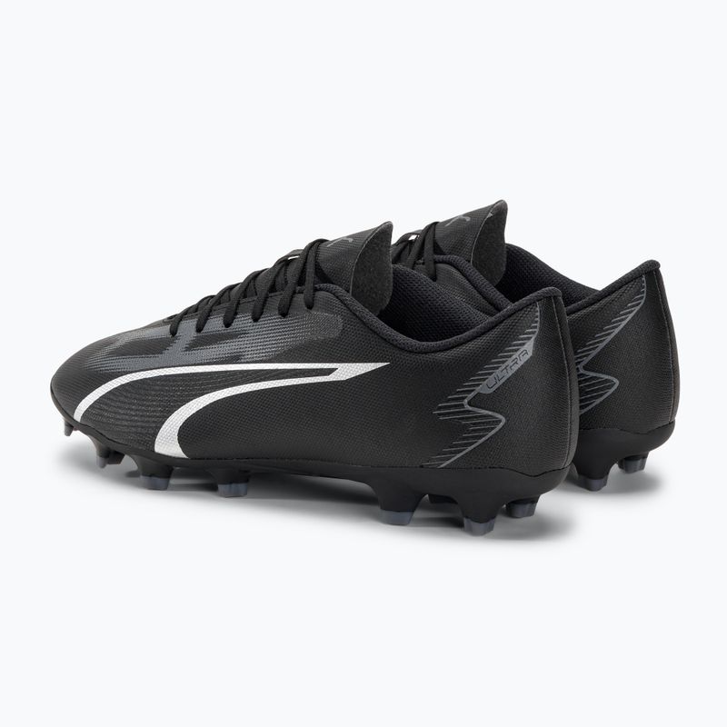 Herren Fußballschuhe PUMA Ultra Play FG/AG puma schwarz/asphalt