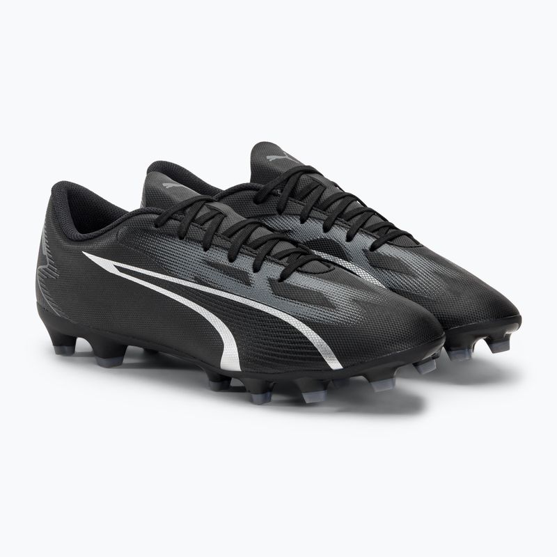 Herren Fußballschuhe PUMA Ultra Play FG/AG puma schwarz/asphalt