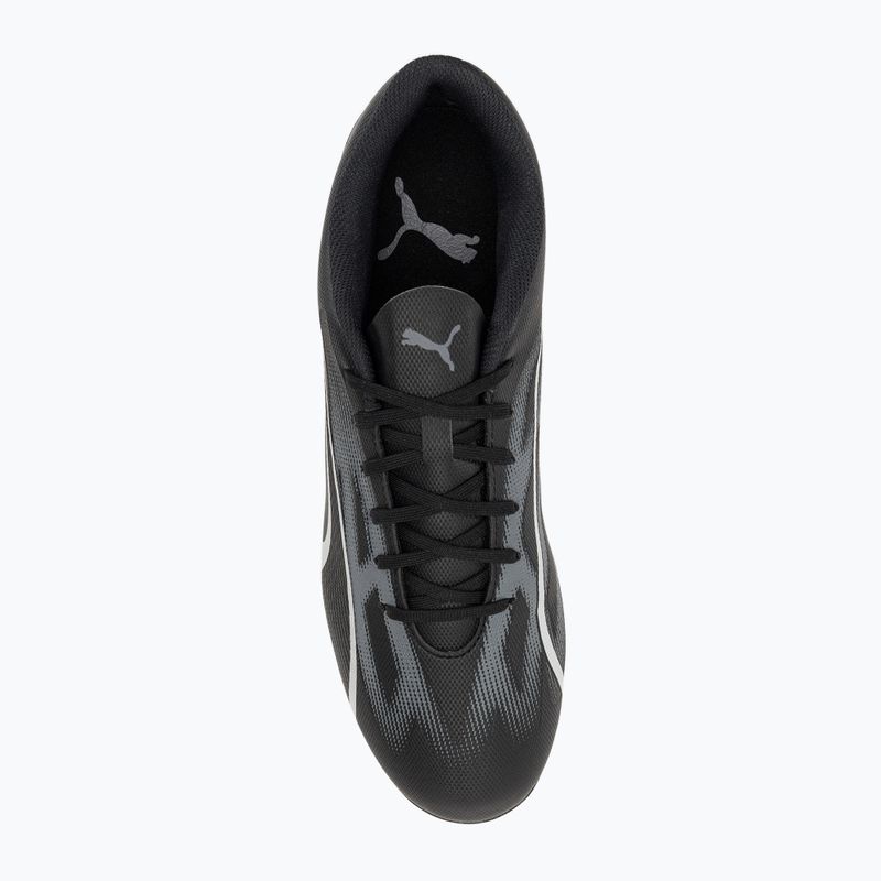 Herren Fußballschuhe PUMA Ultra Play FG/AG puma schwarz/asphalt