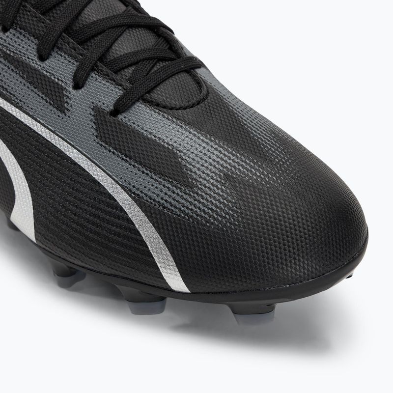 Herren Fußballschuhe PUMA Ultra Play FG/AG puma schwarz/asphalt