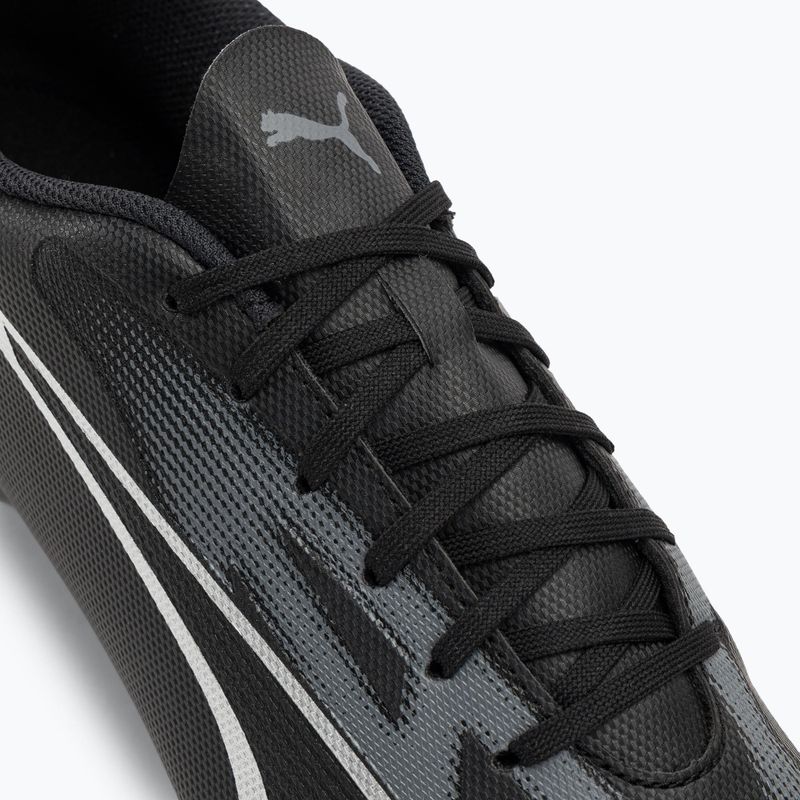 Herren Fußballschuhe PUMA Ultra Play FG/AG puma schwarz/asphalt
