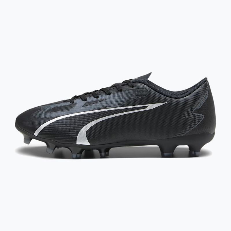 Herren Fußballschuhe PUMA Ultra Play FG/AG puma schwarz/asphalt