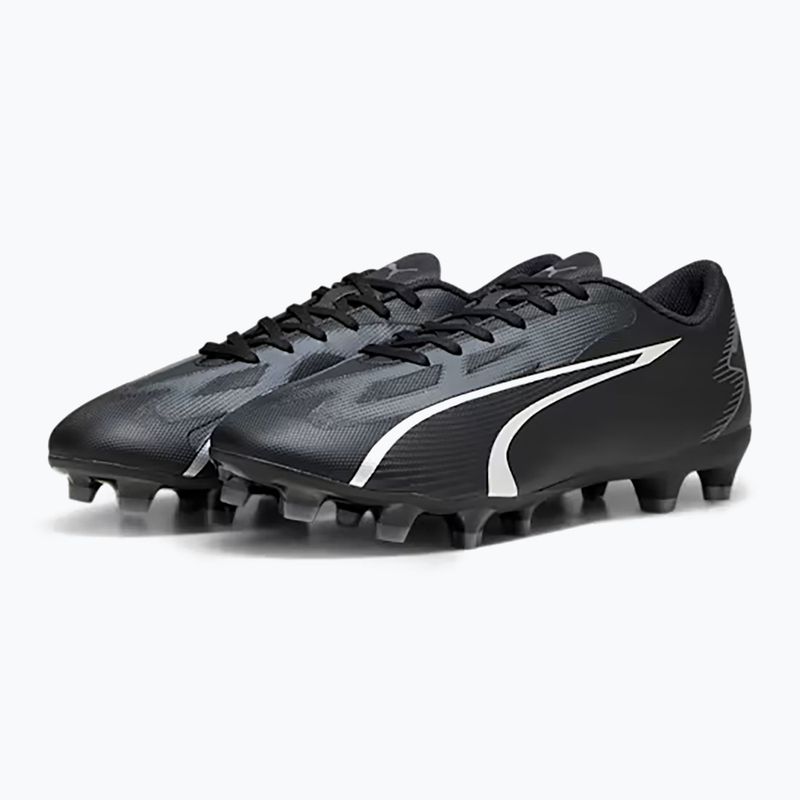 Herren Fußballschuhe PUMA Ultra Play FG/AG puma schwarz/asphalt