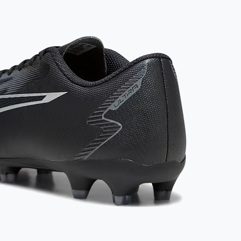 Herren Fußballschuhe PUMA Ultra Play FG/AG puma schwarz/asphalt