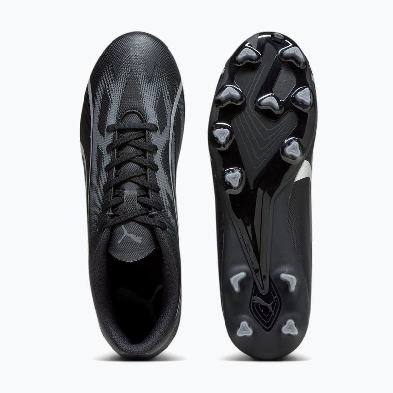 Herren Fußballschuhe PUMA Ultra Play FG/AG puma schwarz/asphalt