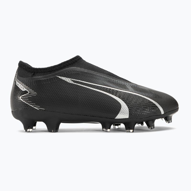 PUMA Ultra Match Ll FG/AG Jr Kinder Fußballschuhe puma schwarz/asphalt 2