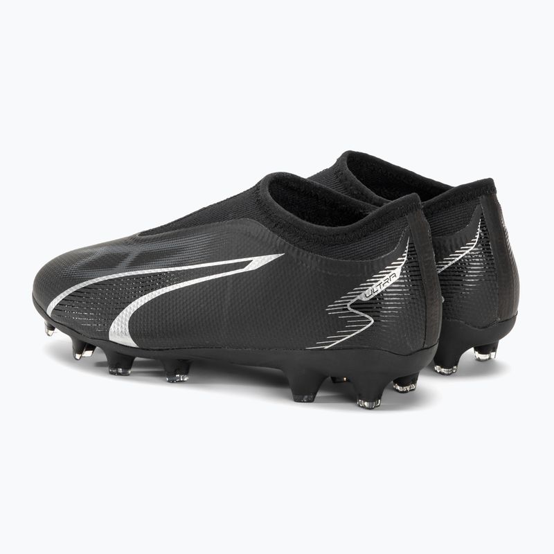 PUMA Ultra Match Ll FG/AG Jr Kinder Fußballschuhe puma schwarz/asphalt 3