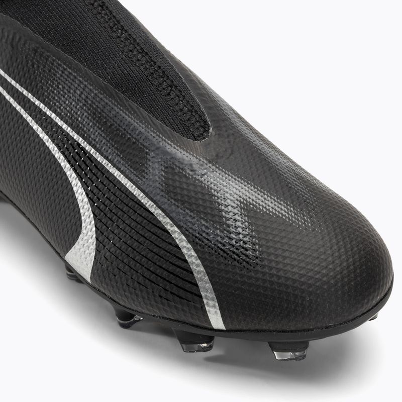 PUMA Ultra Match Ll FG/AG Jr Kinder Fußballschuhe puma schwarz/asphalt 7