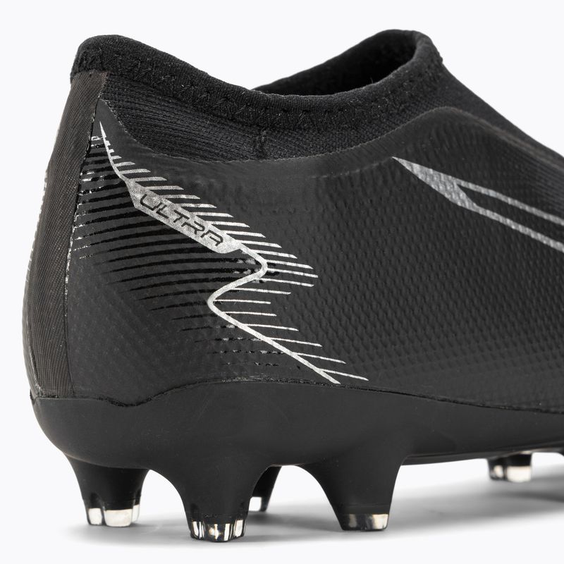 PUMA Ultra Match Ll FG/AG Jr Kinder Fußballschuhe puma schwarz/asphalt 9