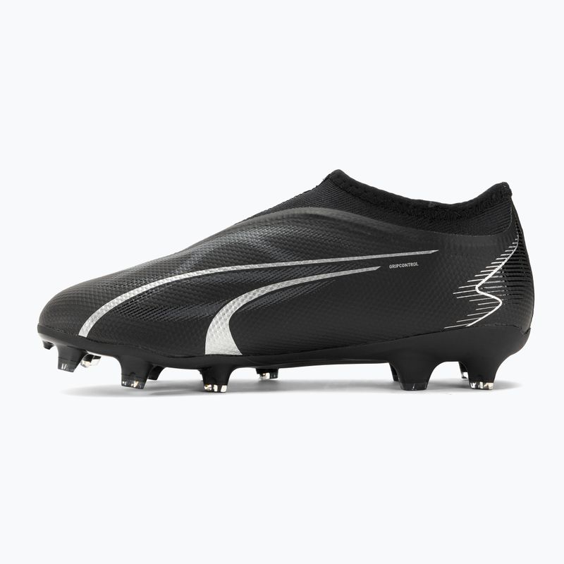 PUMA Ultra Match Ll FG/AG Jr Kinder Fußballschuhe puma schwarz/asphalt 10