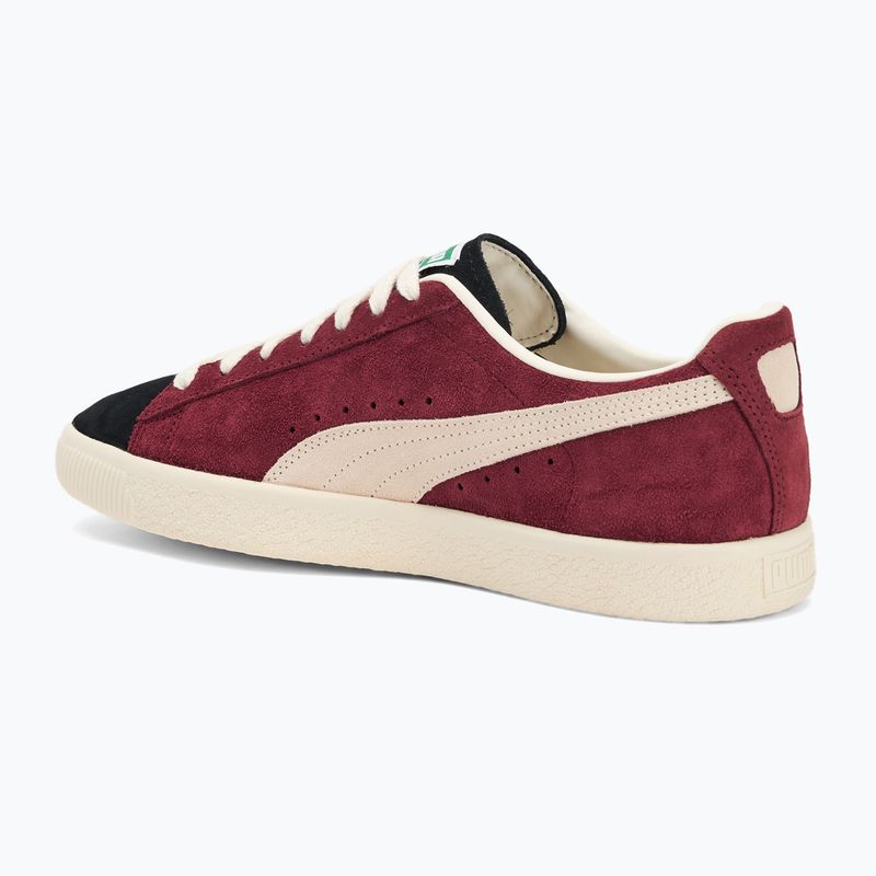 Schuhe Herren PUMA Clyde OG dark jasper/frosted ivory 3