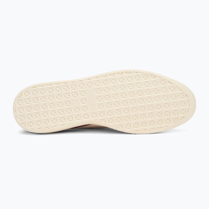 Schuhe Herren PUMA Clyde OG dark jasper/frosted ivory 4