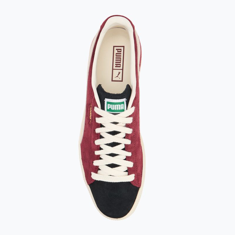 Schuhe Herren PUMA Clyde OG dark jasper/frosted ivory 5