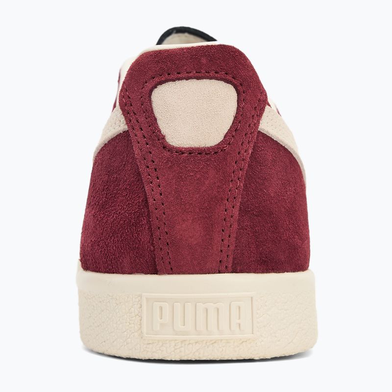 Schuhe Herren PUMA Clyde OG dark jasper/frosted ivory 6