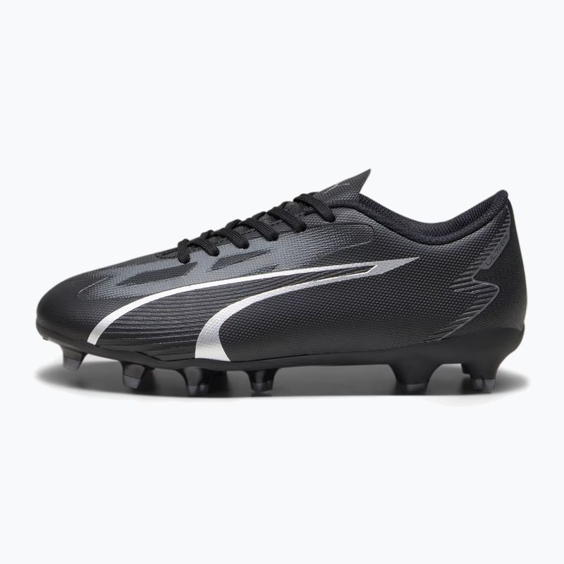 PUMA Ultra Play FG/AG Jr Kinder Fußballschuhe puma schwarz/asphalt