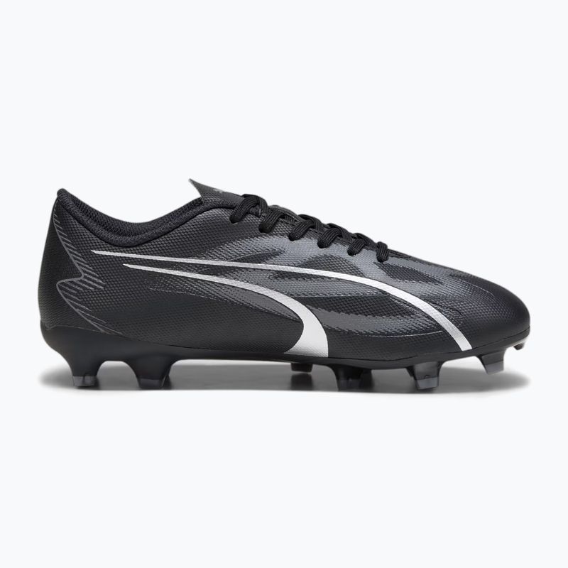 PUMA Ultra Play FG/AG Jr Kinder Fußballschuhe puma schwarz/asphalt