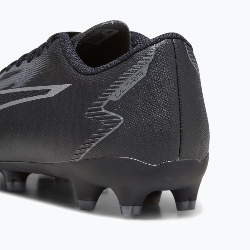 PUMA Ultra Play FG/AG Jr Kinder Fußballschuhe puma schwarz/asphalt