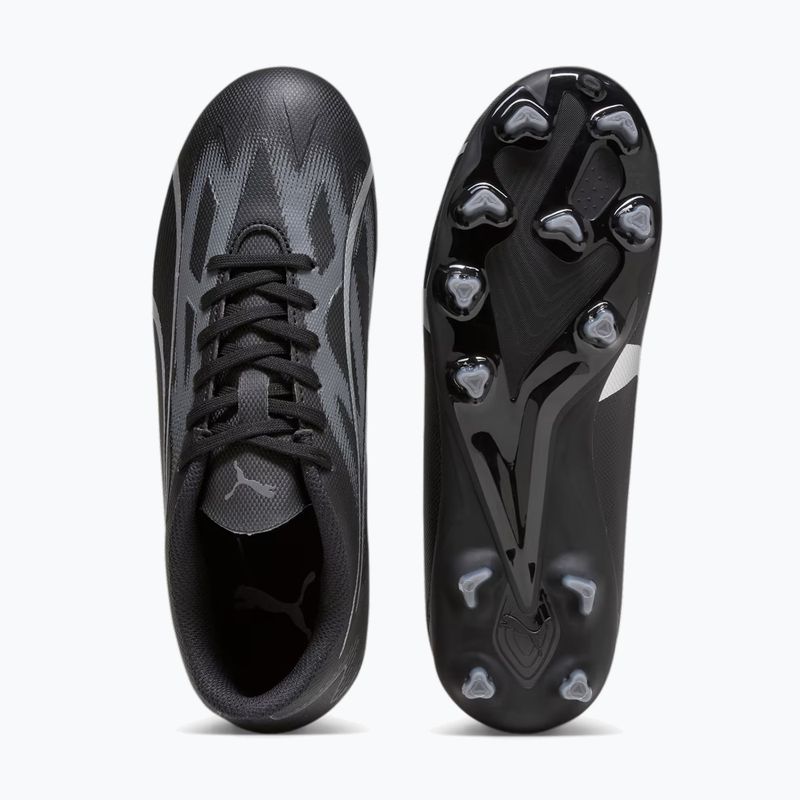 PUMA Ultra Play FG/AG Jr Kinder Fußballschuhe puma schwarz/asphalt