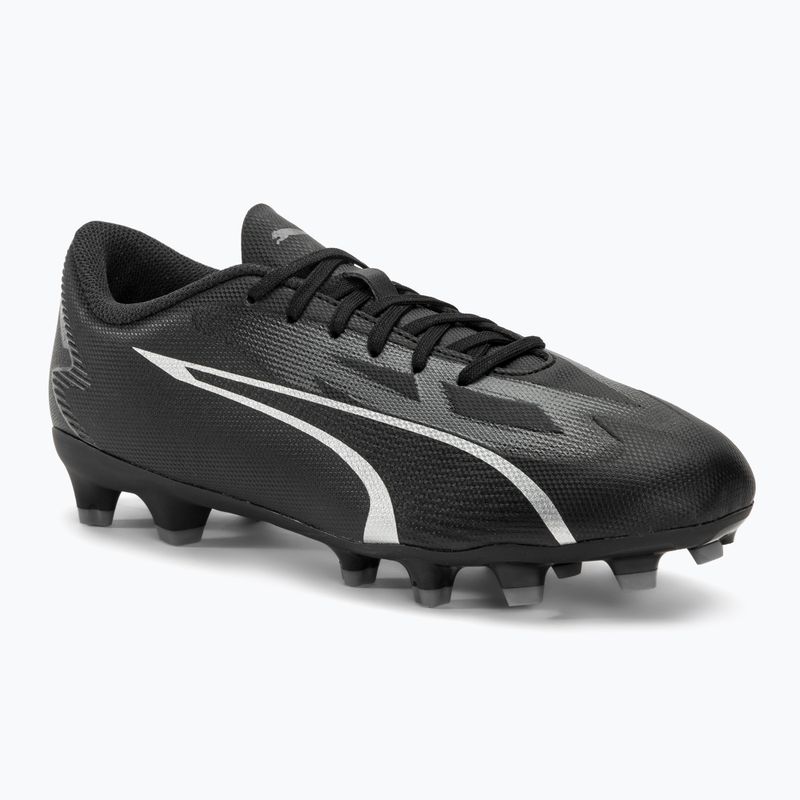 PUMA Ultra Play FG/AG Jr Kinder Fußballschuhe puma schwarz/asphalt