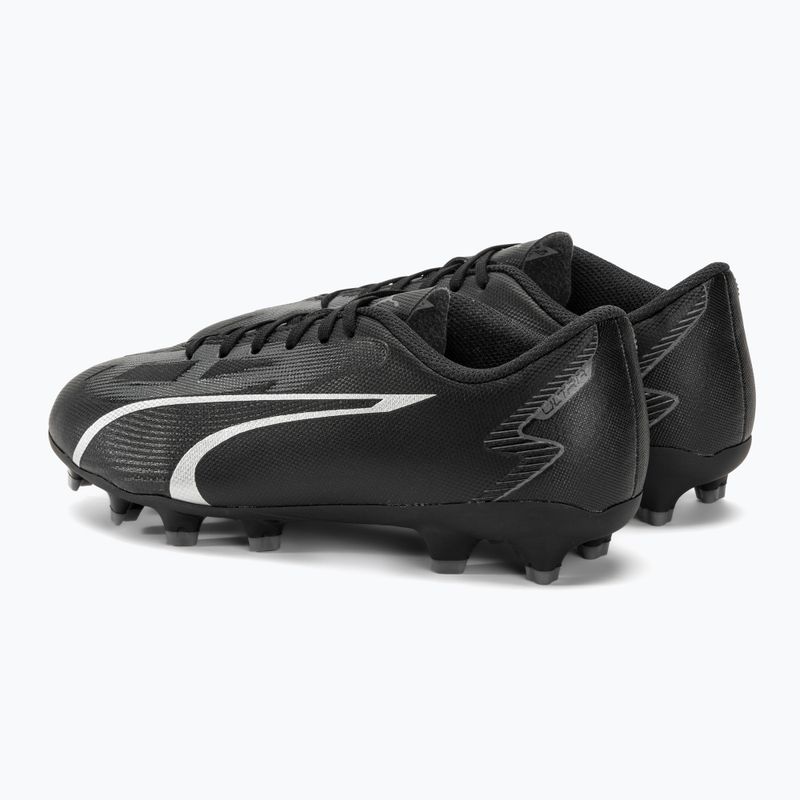PUMA Ultra Play FG/AG Jr Kinder Fußballschuhe puma schwarz/asphalt