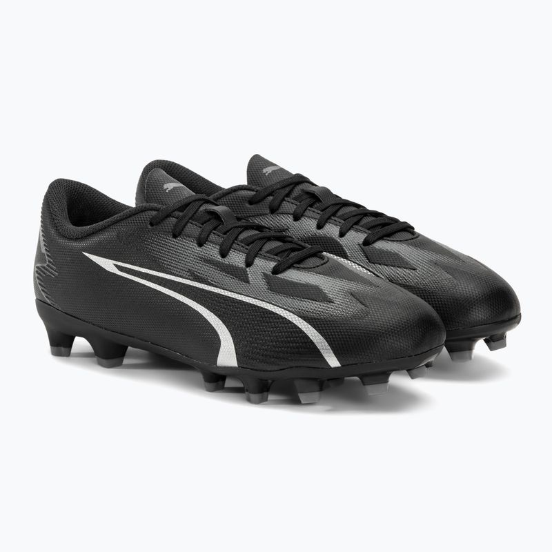 PUMA Ultra Play FG/AG Jr Kinder Fußballschuhe puma schwarz/asphalt
