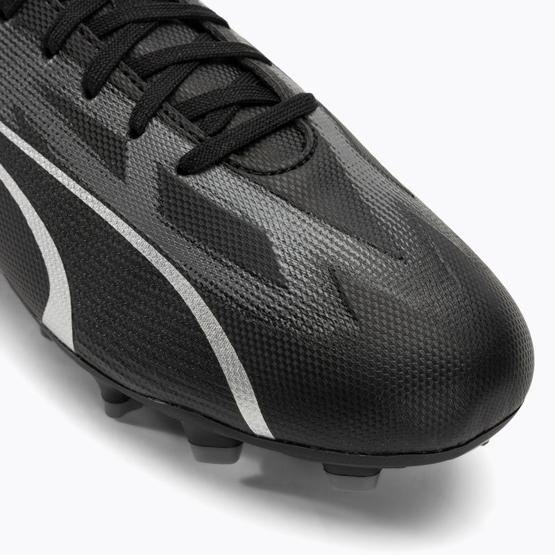PUMA Ultra Play FG/AG Jr Kinder Fußballschuhe puma schwarz/asphalt