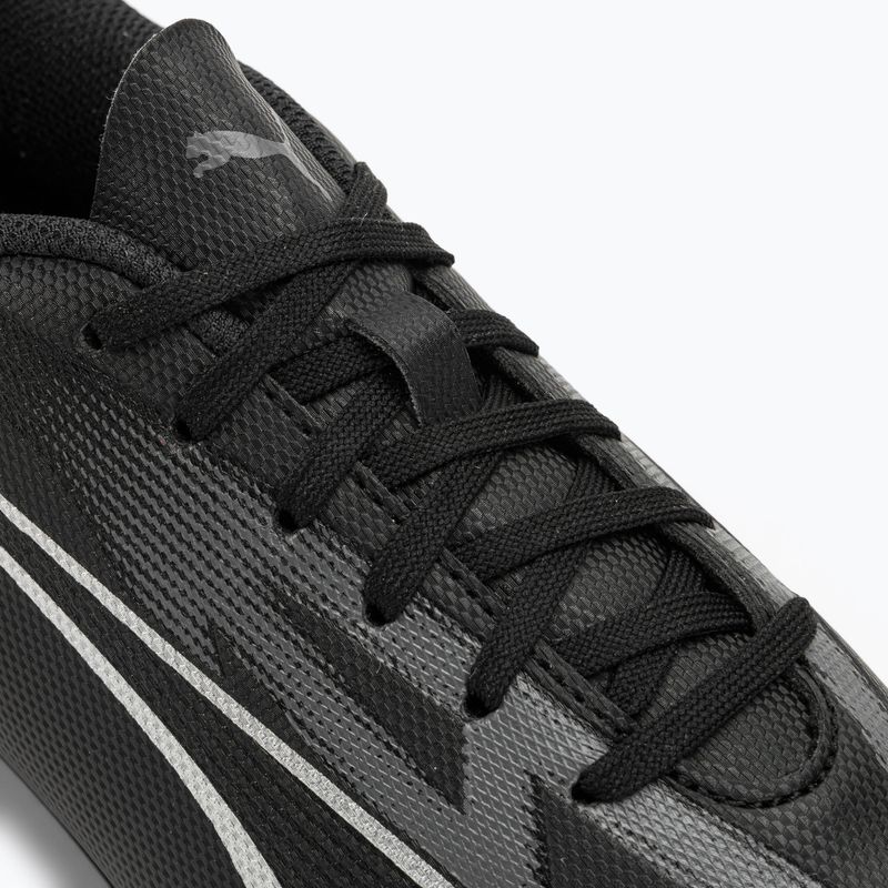 PUMA Ultra Play FG/AG Jr Kinder Fußballschuhe puma schwarz/asphalt