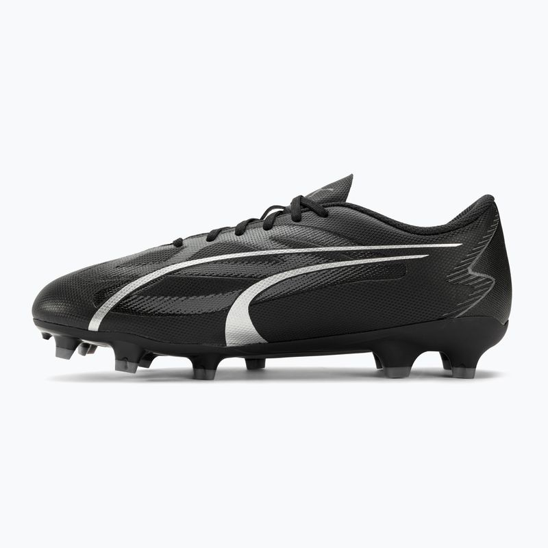 PUMA Ultra Play FG/AG Jr Kinder Fußballschuhe puma schwarz/asphalt
