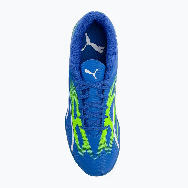 Herren Fußballschuhe PUMA Ultra Play FG/AG ultra blau/puma weiß/pro grün 6