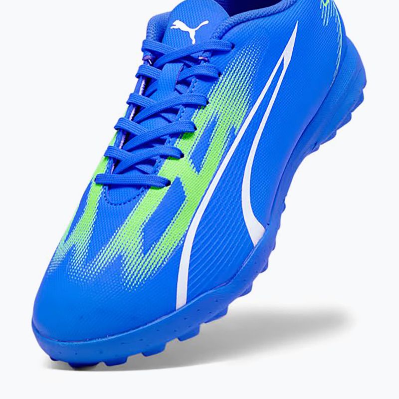 Herren Fußballschuhe PUMA Ultra Play FG/AG ultra blau/puma weiß/pro grün 12