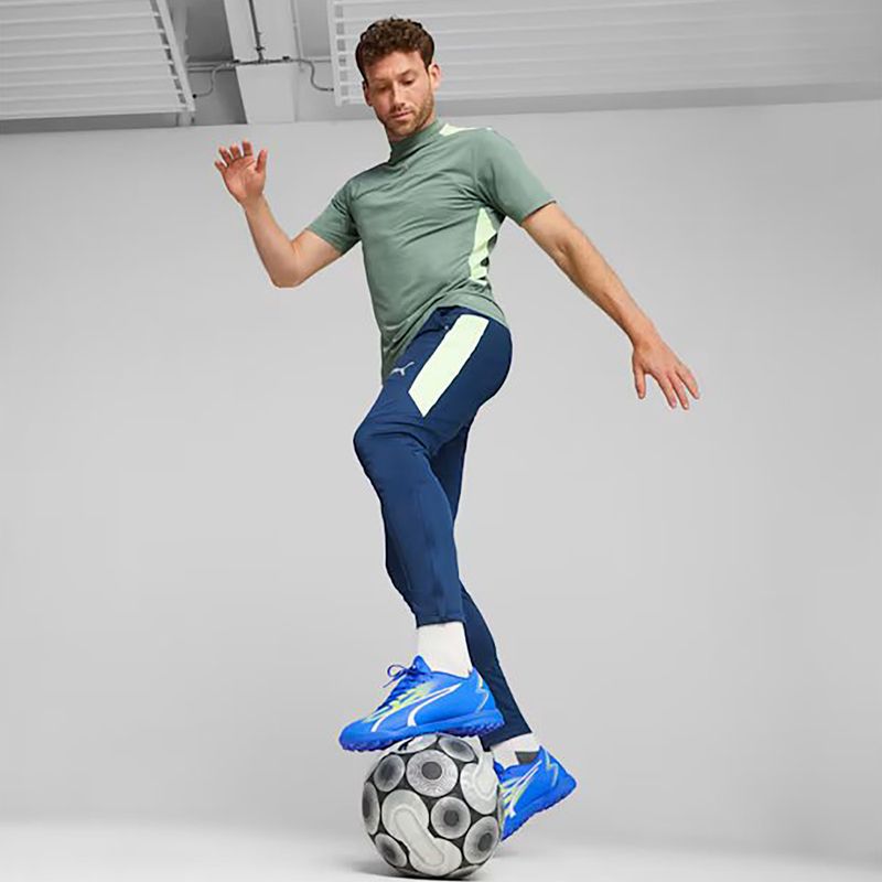 Herren Fußballschuhe PUMA Ultra Play FG/AG ultra blau/puma weiß/pro grün 14