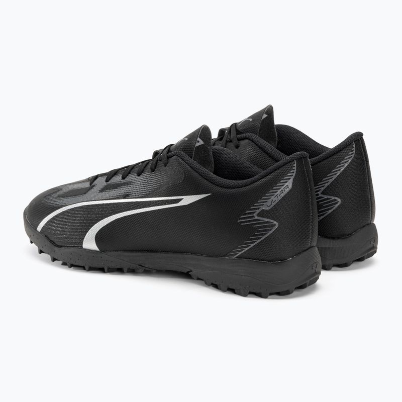 Herren Fußballschuhe PUMA Ultra Play FG/AG puma schwarz/asphalt 3