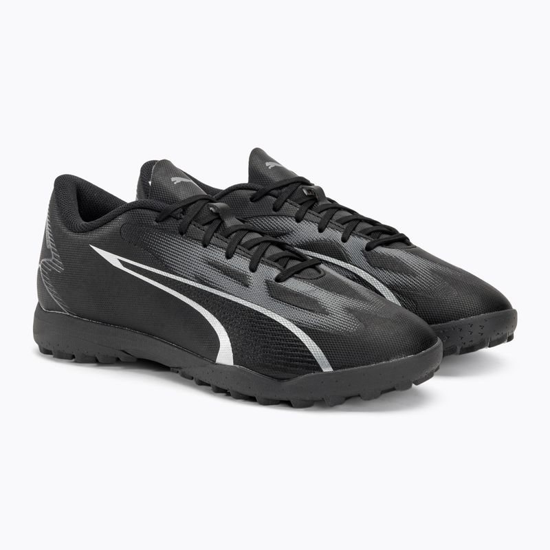 Herren Fußballschuhe PUMA Ultra Play FG/AG puma schwarz/asphalt 4