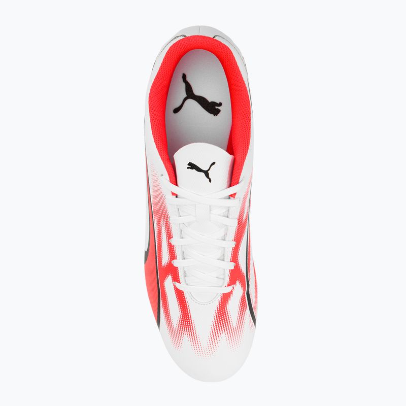 Herren PUMA Ultra Play MXSG Fußballschuhe puma weiß/puma schwarz/feuerorchidee