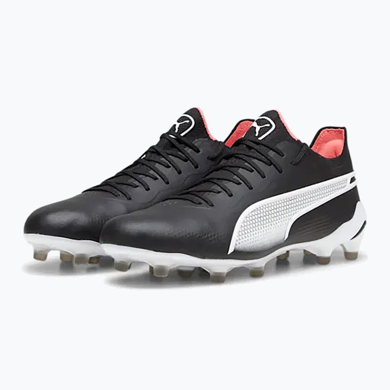 Herren Fußballschuhe PUMA King Ultimate FG/AG puma schwarz/puma weiß 13