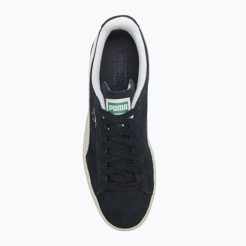 PUMA Clyde Hairy Suede puma schwarz/frosted elfenbein Schuhe 5