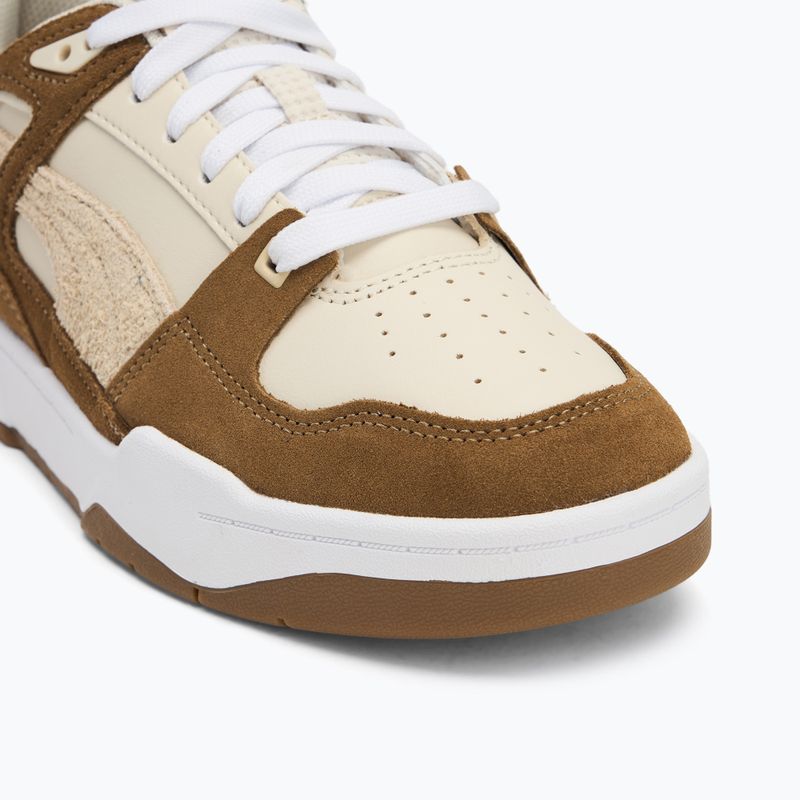 Schuhe Herren PUMA Slipstream Heritage alpine snow/choColate chip 7