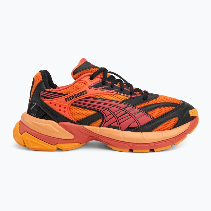 Schuhe PUMA X Pleasures Velophasis Layers cayenne pepper/astro red 2