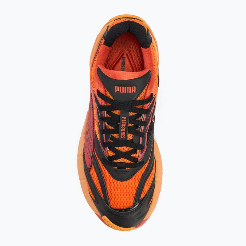 Schuhe PUMA X Pleasures Velophasis Layers cayenne pepper/astro red 5