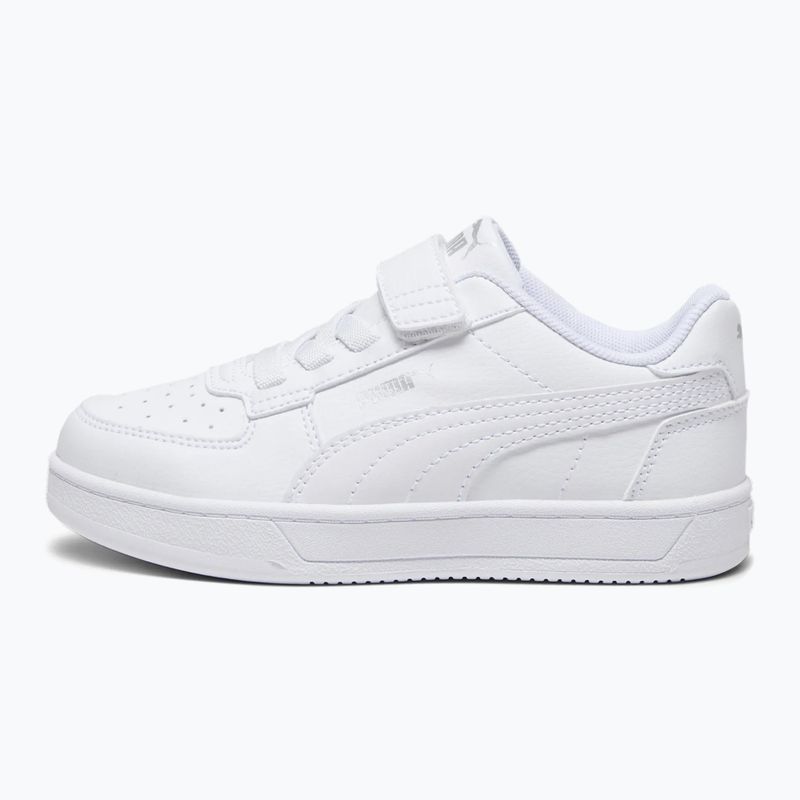 Kinderschuhe PUMA Caven 2.0 puma white/puma silver/puma black 8